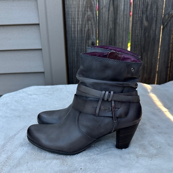 PIKOLINOS Heeled Boots size eu 40 us 9 - Picture 1 of 10